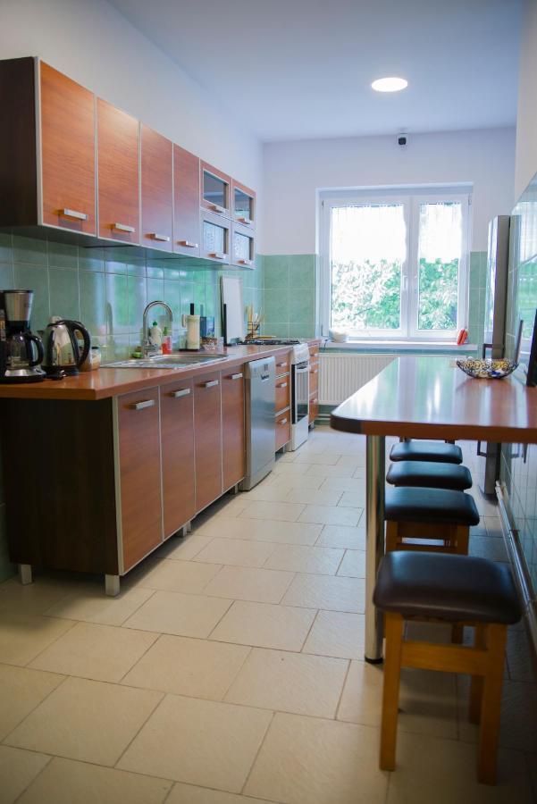 Pod Kogucikiem Aparthotel Krzyzanowice Ngoại thất bức ảnh